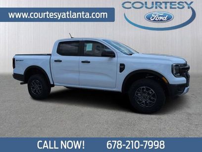 New 2025 Ford Ranger XLT w/ Equipment Group 301A High