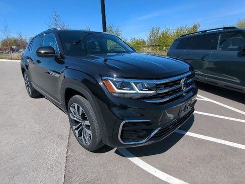 Used 2022 Volkswagen Atlas Cross Sport SEL Premium R-Line AWD/4WD image 1