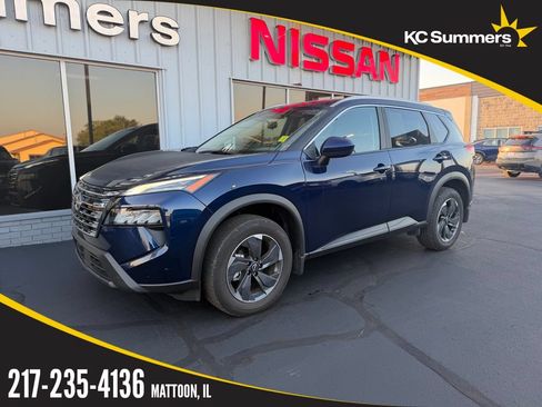 Certified 2025 Nissan Rogue SV w/ SV Premium Package FWD image 1
