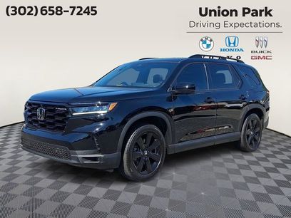 Certified 2025 Honda Pilot Black Edition