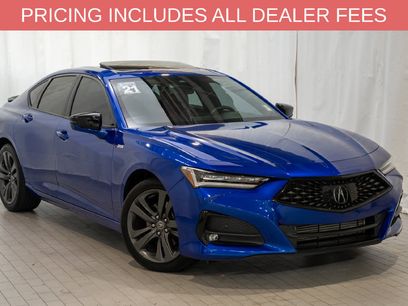 Used 2021 Acura TLX w/ A-SPEC Package