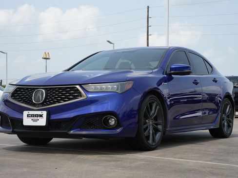 Used 2019 Acura TLX w/ Technology & A-SPEC Pkg FWD image 2