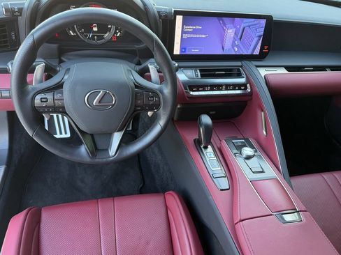 Used 2024 Lexus LC 500 Convertible w/ Touring Package RWD image 22