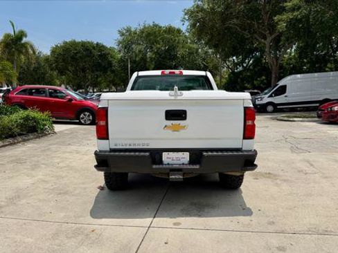 Used 2016 Chevrolet Silverado 1500 W/T w/ Trailering Package AWD/4WD image 9