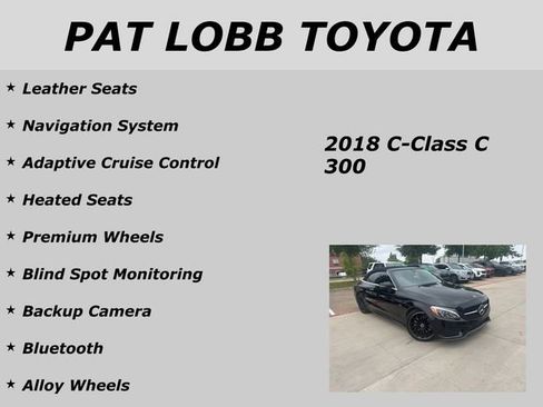 Used 2018 Mercedes-Benz C 300 Cabriolet image 17