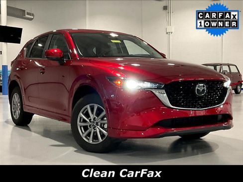 Used 2025 MAZDA CX-5 AWD 2.5 S w/ Select Package image 2