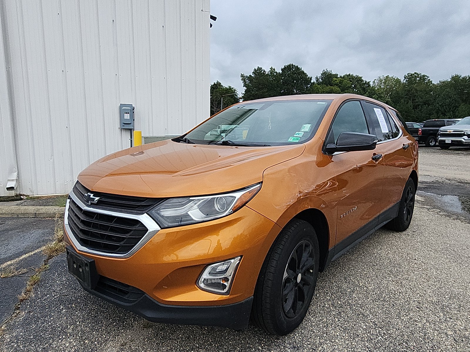 Used 2018 Chevrolet Equinox LT AWD/4WD image 1