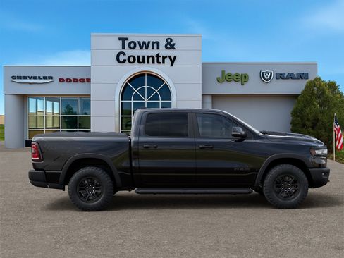 New 2026 RAM 1500 Rebel w/ Rebel Level 2 Equipment Group image 47