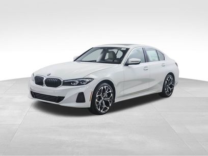 New 2025 BMW 330i xDrive Sedan w/ Convenience Package