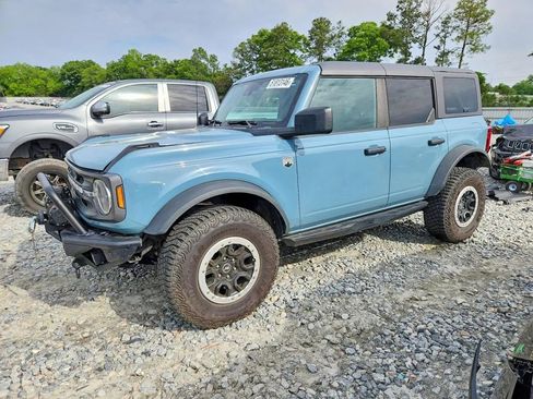 Used 2023 Ford Bronco Big Bend w/ Sasquatch Package AWD/4WD image 1