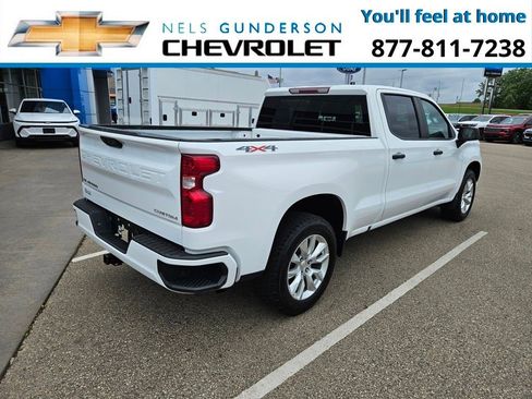 Certified 2023 Chevrolet Silverado 1500 Custom AWD/4WD image 6