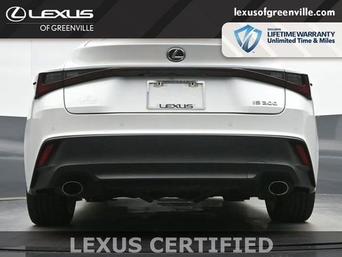 Used 2023 Lexus IS 300 w/ Comfort Package RWD image 35