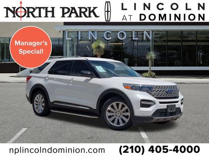 Used 2022 Ford Explorer Limited w/ Equipment Group 301A