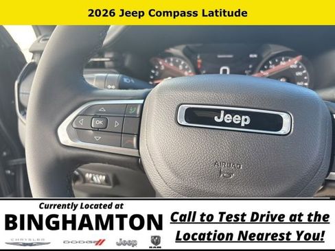 New 2026 Jeep Compass Latitude w/ Quick Order Package 29K image 11