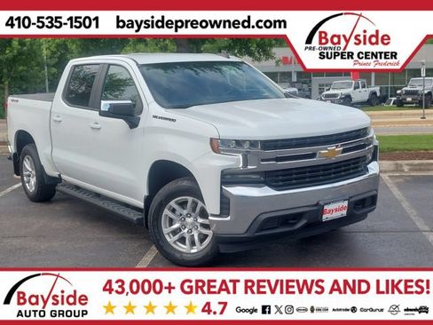 Used 2022 Chevrolet Silverado 1500 LT w/ LPO, Dark Essentials Package AWD/4WD image 1