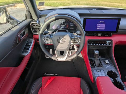 New 2026 Lexus IS 350 F Sport w/ Technology Package image 15