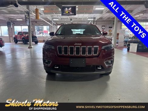 Certified 2021 Jeep Cherokee Limited w/ Elite Package image 8