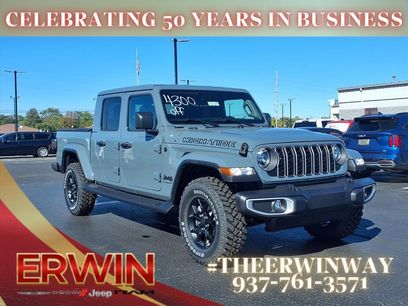 New 2025 Jeep Gladiator Sport