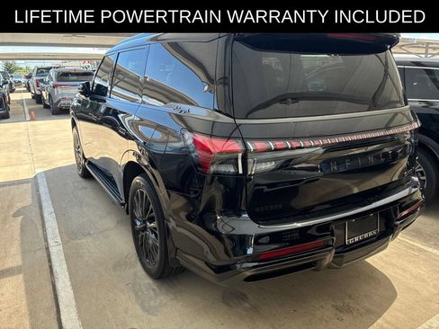 Certified 2026 INFINITI QX80 Autograph w/ Premium Cargo Package AWD/4WD image 8