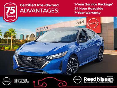 Certified 2024 Nissan Sentra SR