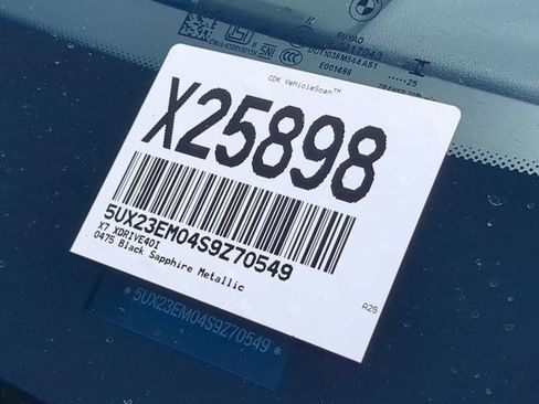 Used 2025 BMW X7 xDrive40i w/ M Sport Package image 23