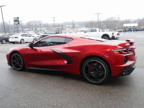 Used 2021 Chevrolet Corvette Stingray Preferred Cpe w/ Z51 Performance Package image 10