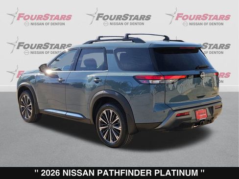 New 2026 Nissan Pathfinder Platinum image 7
