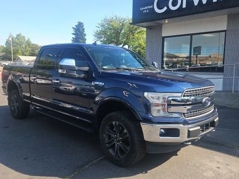 Used 2018 Ford F150 Lariat w/ Equipment Group 502A Luxury AWD/4WD image 1