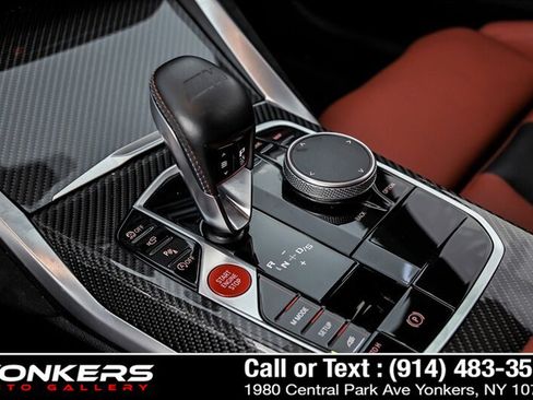 Used 2023 BMW M3 Competition w/ M Carbon Exterior Package AWD/4WD image 23