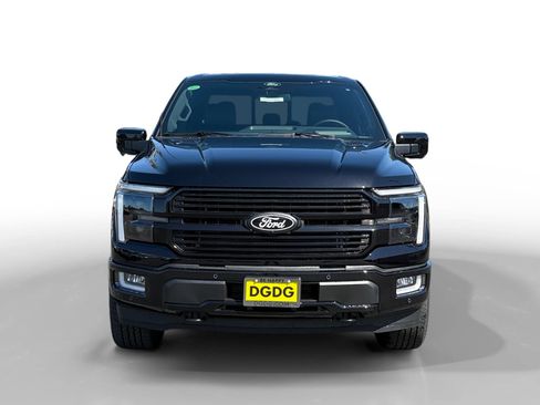 New 2025 Ford F150 Platinum w/ Equipment Group 702A High image 8
