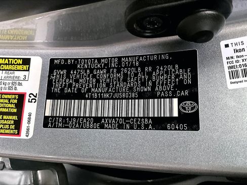 Used 2018 Toyota Camry SE image 31