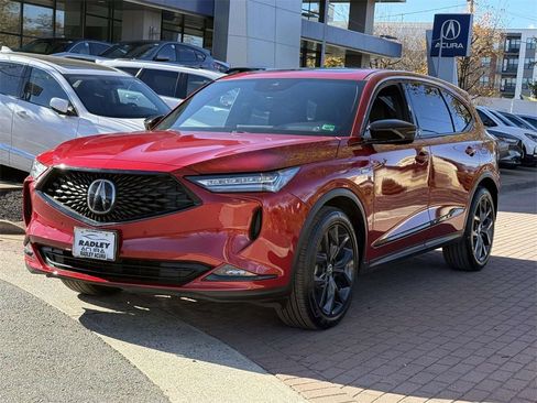Used 2023 Acura MDX A-Spec image 3