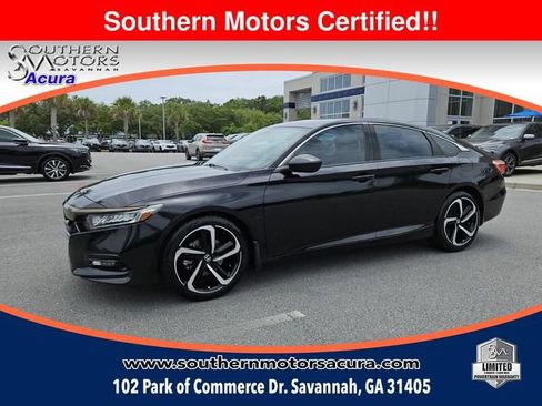 Used 2020 Honda Accord Sport image 1