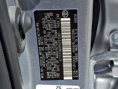 Used 2023 Toyota Camry SE w/ Convenience Package FWD image 27