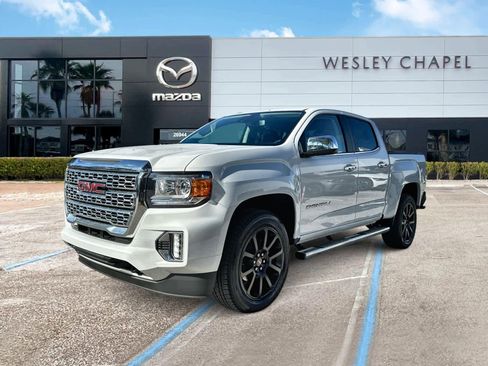Used 2022 GMC Canyon Denali image 1