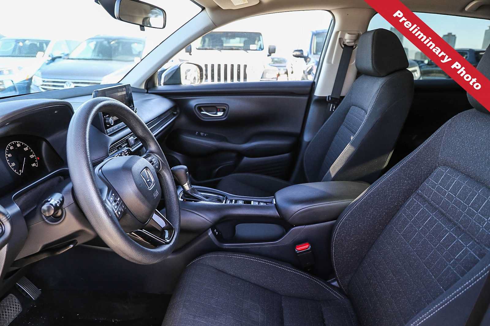 Used 2024 Honda HR-V LX image 13