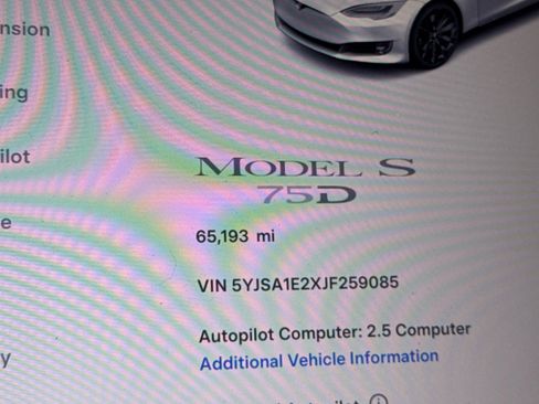 Used 2018 Tesla Model S 75D image 26