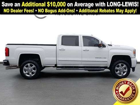 Used 2017 GMC Sierra 2500 Denali w/ Duramax Plus Package image 8