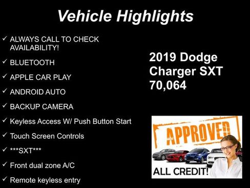 Used 2019 Dodge Charger SXT RWD image 9
