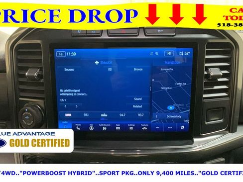 Certified 2023 Ford F150 XLT w/ Equipment Group 302A High image 40