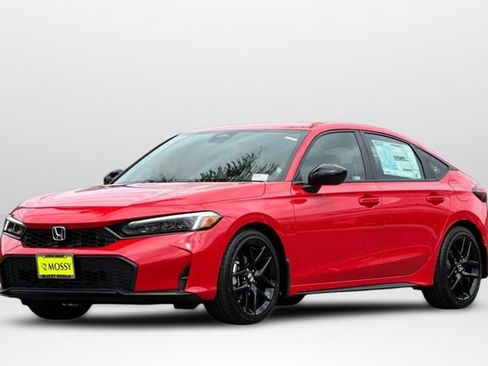 New 2026 Honda Civic Sport image 1