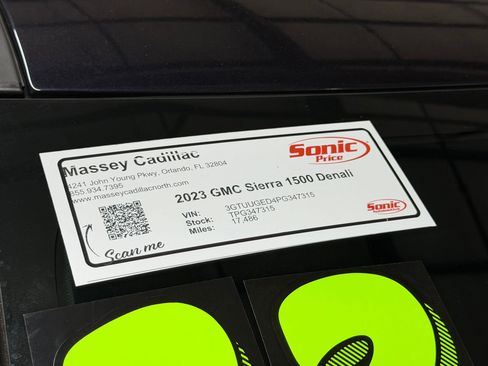 Used 2023 GMC Sierra 1500 Denali w/ Technology Package image 50