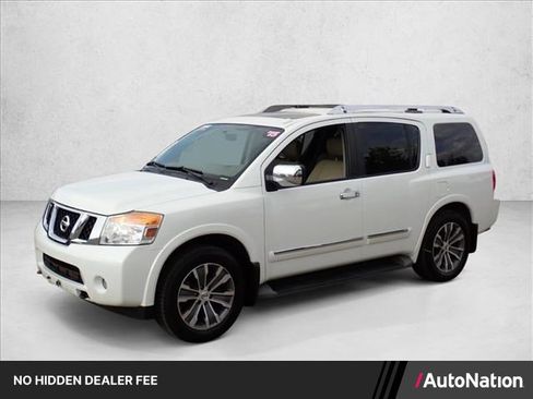Used 2015 Nissan Armada SL w/ Moonroof Package RWD image 1