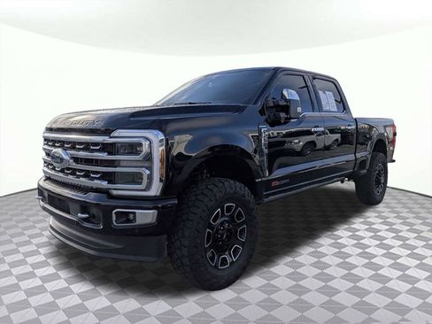 Certified 2024 Ford F250 Platinum AWD/4WD image 6