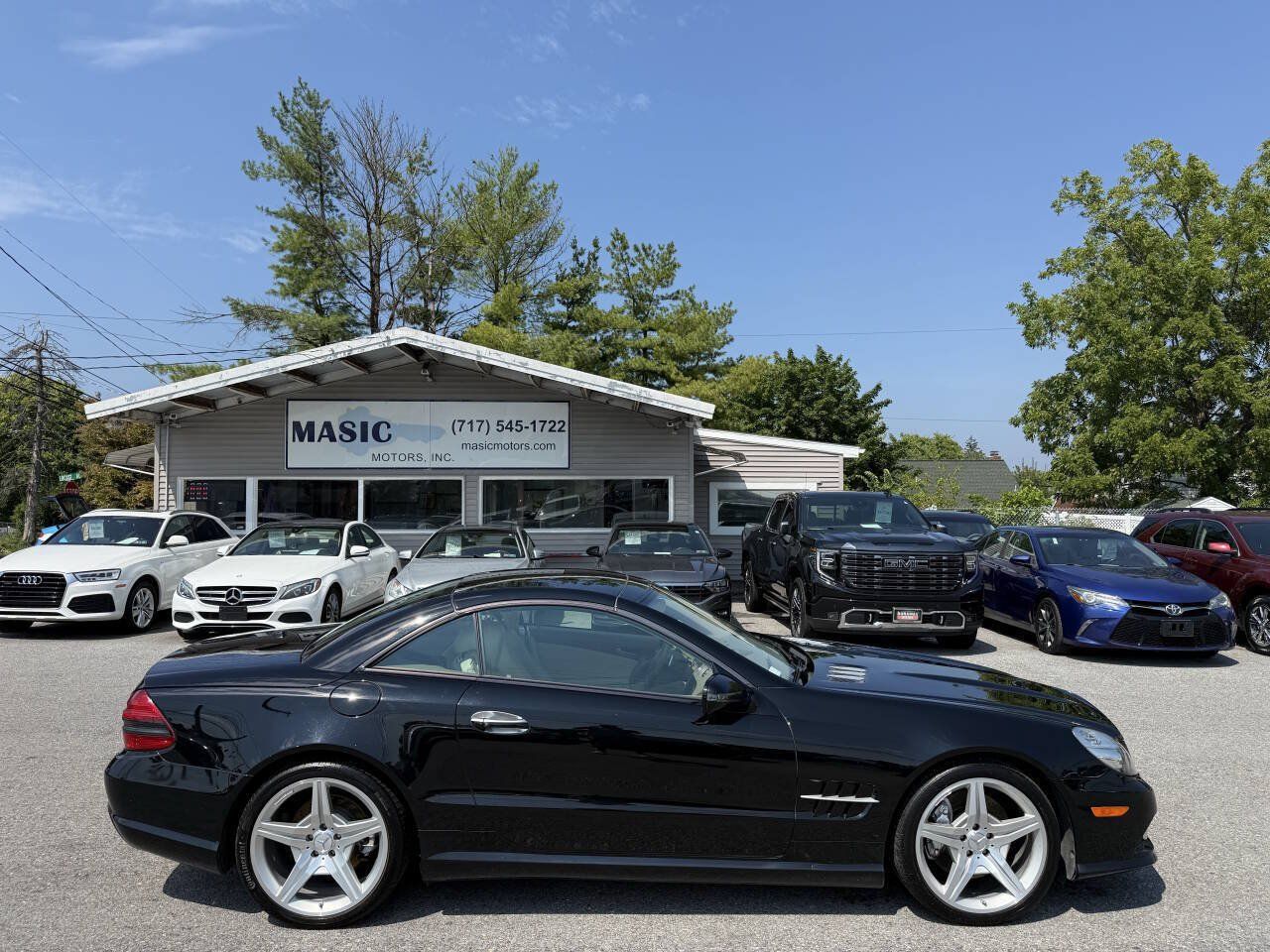 Used 2009 Mercedes-Benz SL 550 image 9