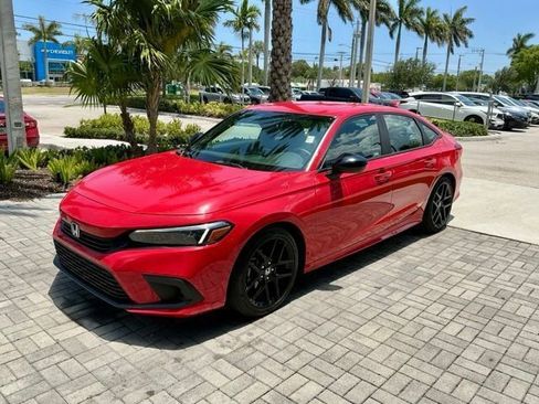 Certified 2024 Honda Civic Sport image 4