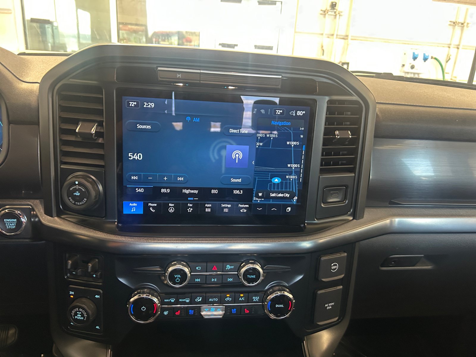 Certified 2025 Ford F150 Lariat w/ Equipment Group 501A Mid AWD/4WD image 12