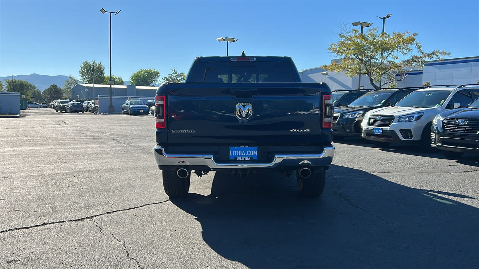 Used 2023 RAM 1500 Laramie AWD/4WD image 6