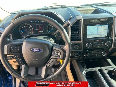 Used 2017 Ford F150 XLT w/ Equipment Group 302A Luxury AWD/4WD image 14