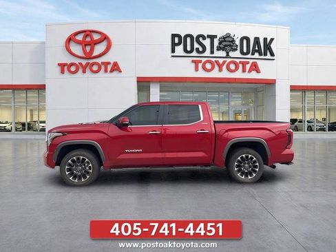 Used 2024 Toyota Tundra Limited AWD/4WD image 4